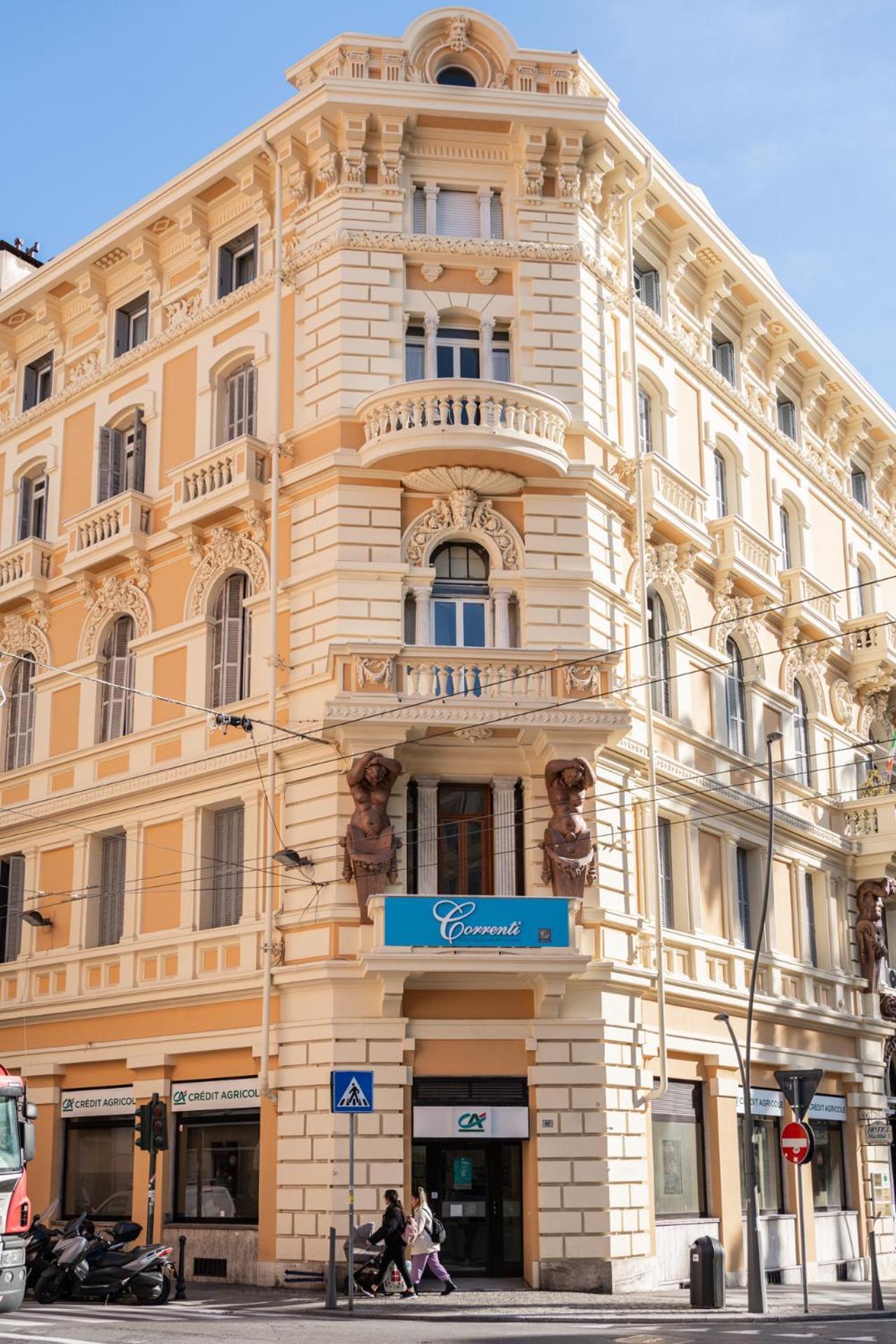 Correnti Boutique Luxury Rooms San Remo Zewnętrze zdjęcie